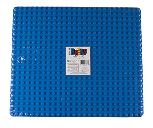 Strictly Briks - Stapelbare Premium-Bauplatte - kompatibel mit Bausteinen Aller führenden Marken - nur für Steine mit… – Bild 6