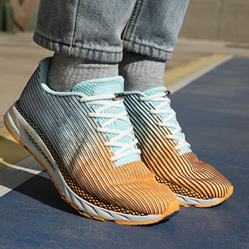 Anan520 1FYT3DJL52201203 Elastic Shoe Laces For Kids And Adults Sneakers,Elastic No Tie Shoelaces Black thumb #3