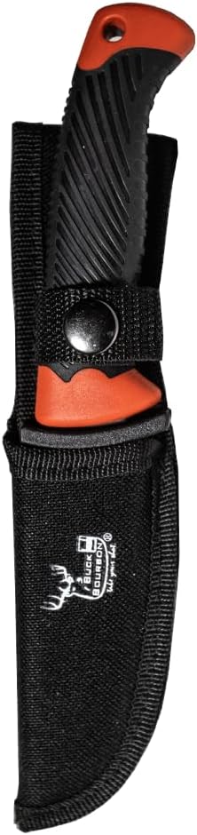 Distiller’s Cut™ Hunting Knife + 5 .88mm Thick Replaceable Blades | Sharp Skinning, Hunting, Survival Knife