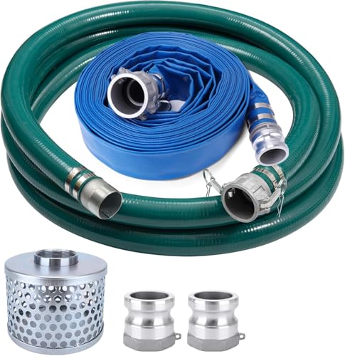 manguera de succion de 3 pulgadas marca VegiVector