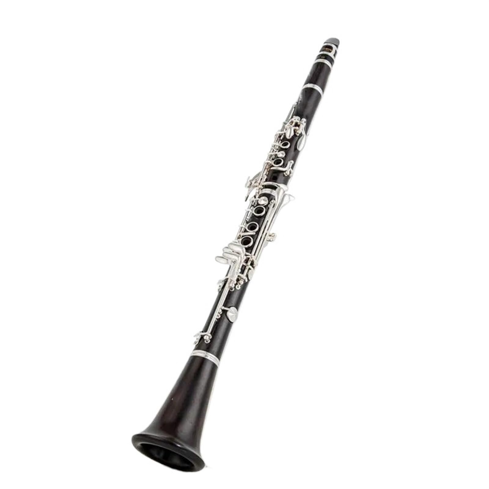 Buffet Clarinetto Sib Professionale Clarinetti In Ebano Legno Di Ebano Placcatura In Argento Strumenti Musicali Ance Custodia
