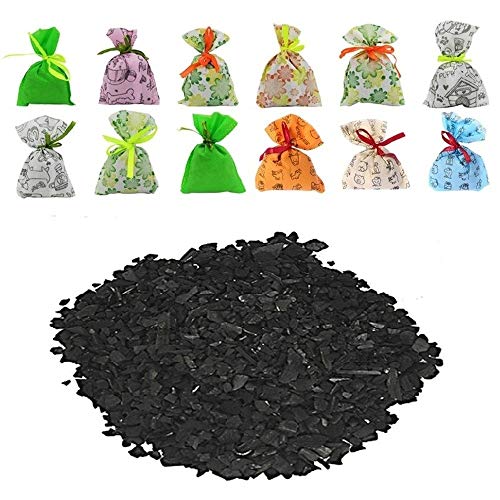 Preisvergleich Produktbild Schuhdeo 1 Packung hängend Auto nach Hause Lufterfrischer Purifier Geruchsabsorber Aktivkohle-Tasche Closet Schuhdeo desodorieren JFCUICAN