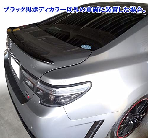 マークX GRX130 135系 オプションタイプ 黒 ブラックカラー 塗装