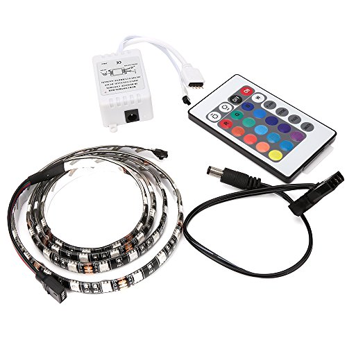Tira LED RGB 2M 120 LEDs 5050 con Control Remoto miniatura 2