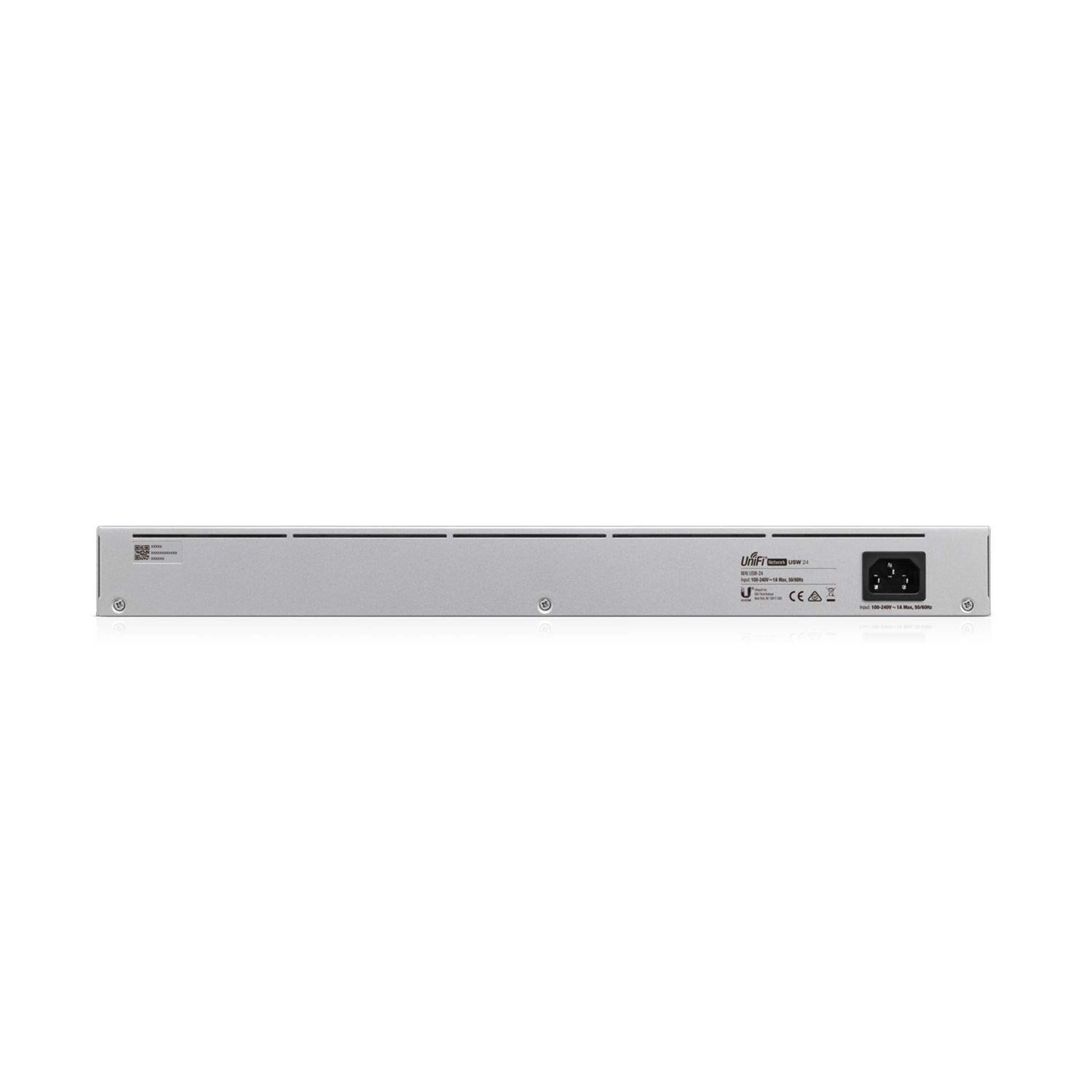 Ubiquiti Unifi Switch UsW-24 - Switch - Managed - 24 X 10/100/1000 + 2 X Gigabit Sfp - Desktop, An Rack Montierbar