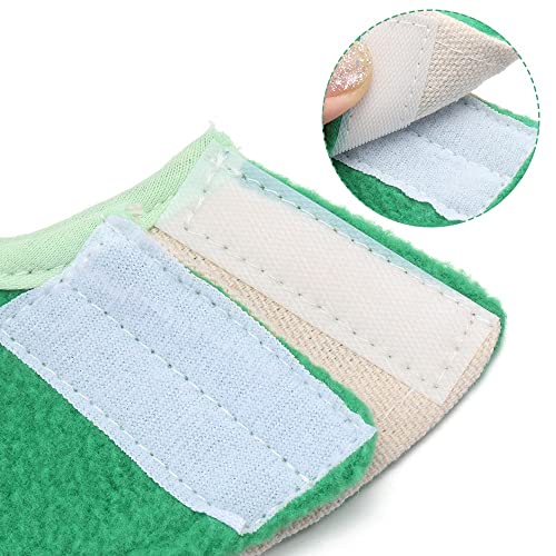 Image of 4 Pcs Adjustable Bird Cone Collar, Elizabethan Collar Parrots Protection Cover, Anti-bite Anti-Licking Wound Healing After Surgery Collar Cones(L)