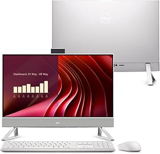 Computador Dell 24 All-in-One EC24250 23.8" IPS Full HD 13ª Gen Intel Core i5 8GB 1TB SSD Win 11 AIO-i1303-A15 - Produto 9 mais recomendado com 0 estrelas