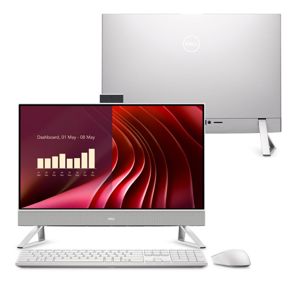 Computador Dell 24 All-in-one EC24250 23.8