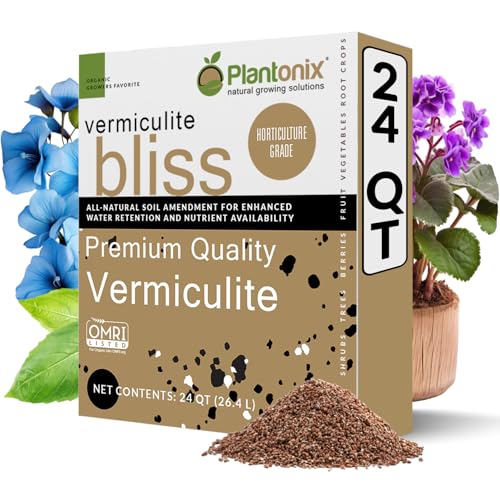 Vermiculita y fertilizante orgánico Kelp Bliss para jardinería miniatura 2