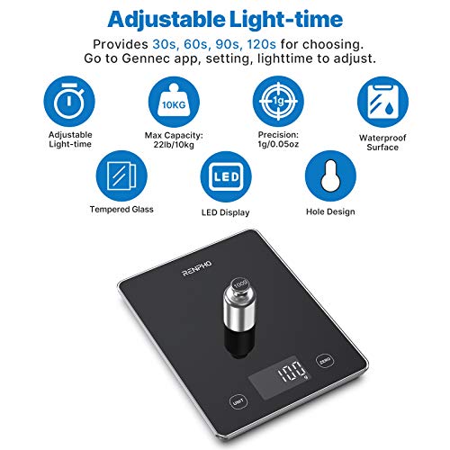 Renpho R-T001 Digital Kitchen Scale thumb #5