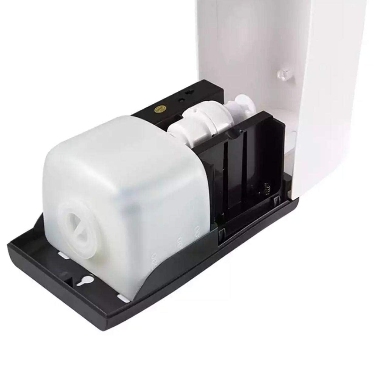 TakingCare Hydroalcoholic Liquid Spray Gel Dispenser, Non-Contact, Battery Operated, with Wall Mount (Automatic)