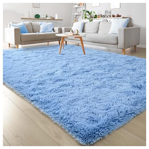 Keeko Fluffy Bedroom Rug