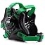 Black/Black/Kelly Green