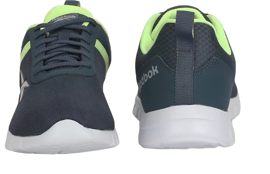 Image of Reebok Men's Running Shoes EVA Cushioned PU Textile Mesh Sports Shoes for Men | Supportive Gym Shoe for Men | Running, Jogging, Walking & Gym | Emergo Runner