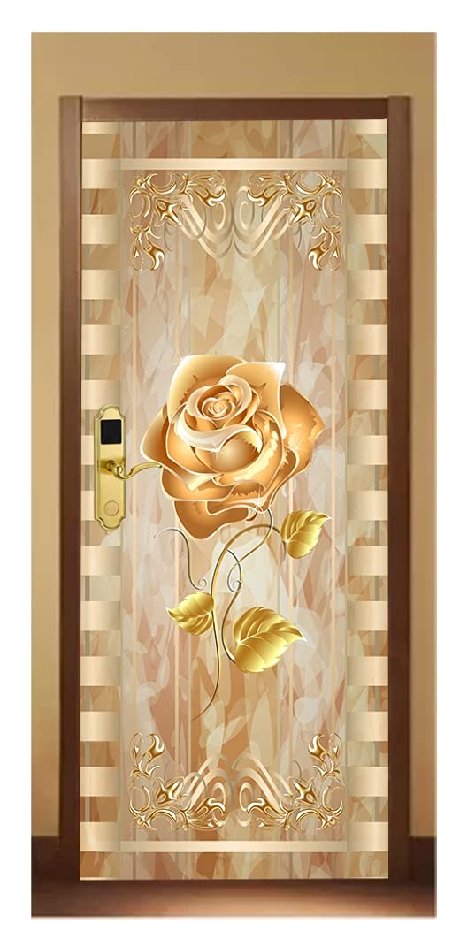 DECOR PRODUCTION Self Adhesive Wallpaper Wall Sticker for Door(pt08, 76cm x 200 cm) (B09DCH5XBP) Amazon Price History, Amazon Price Tracker