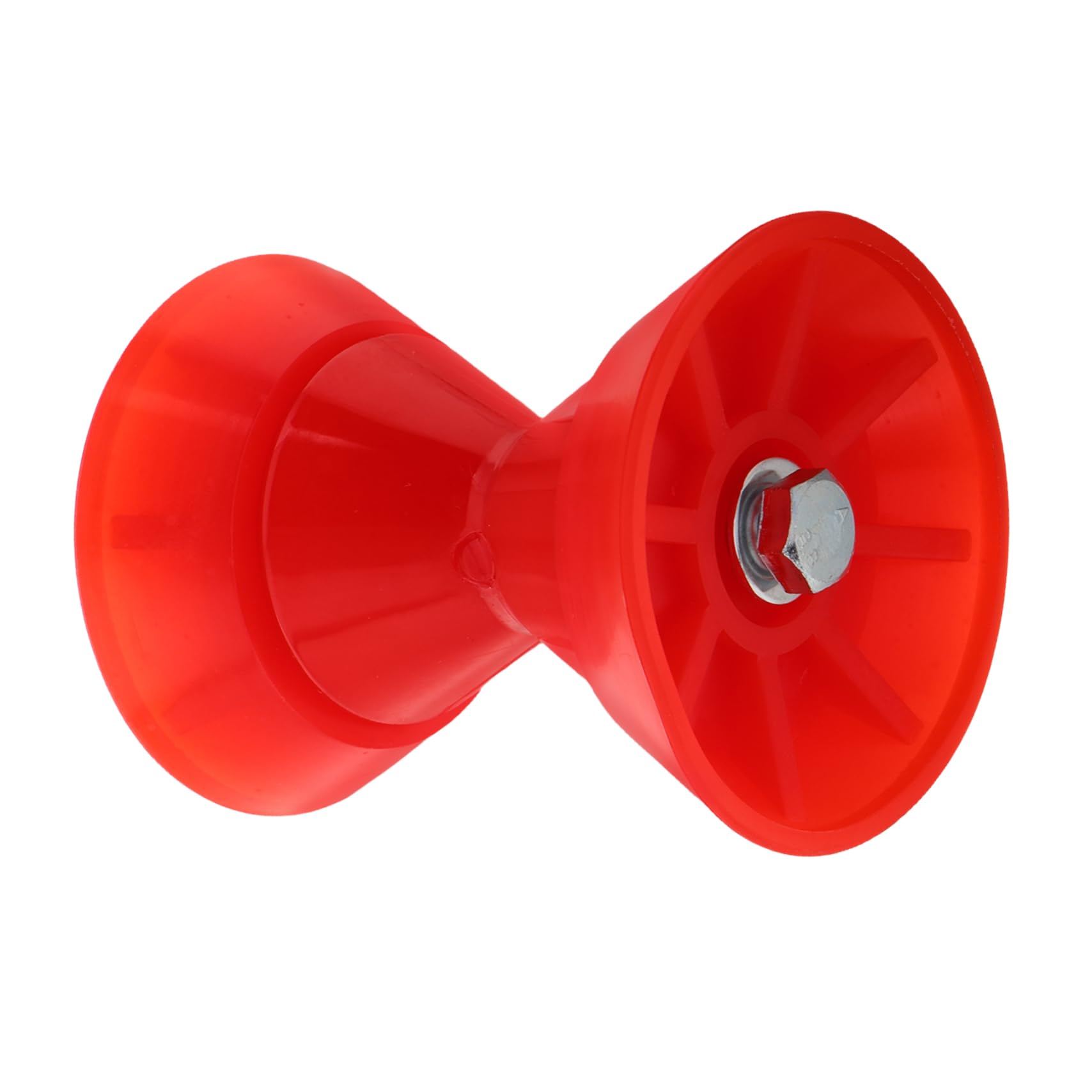 GANAZONO Heavy Duty Trailer Roller Durable Bow Stop Winch Accessory for Trailers Lightweight and Compact Design for Stable Support for Boat Loading