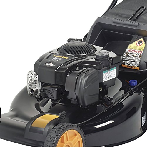 Poulan Pro PR625Y22RHP Front Wheel Self Propelled Gas Lawn Mower Review
