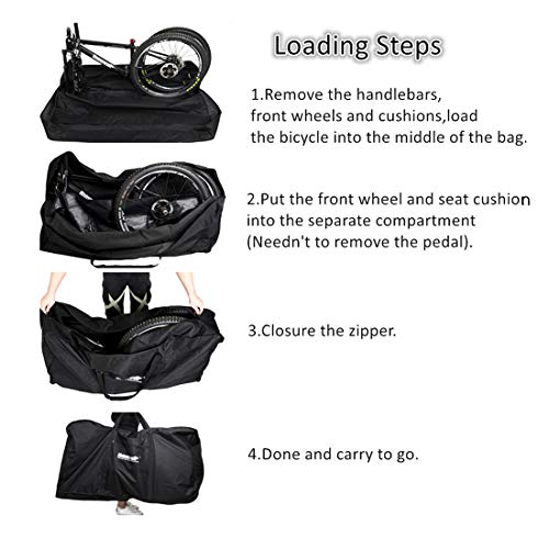 Review de Bolsa transporte bicicleta - cinco favoritos. 25 Imagen adicional