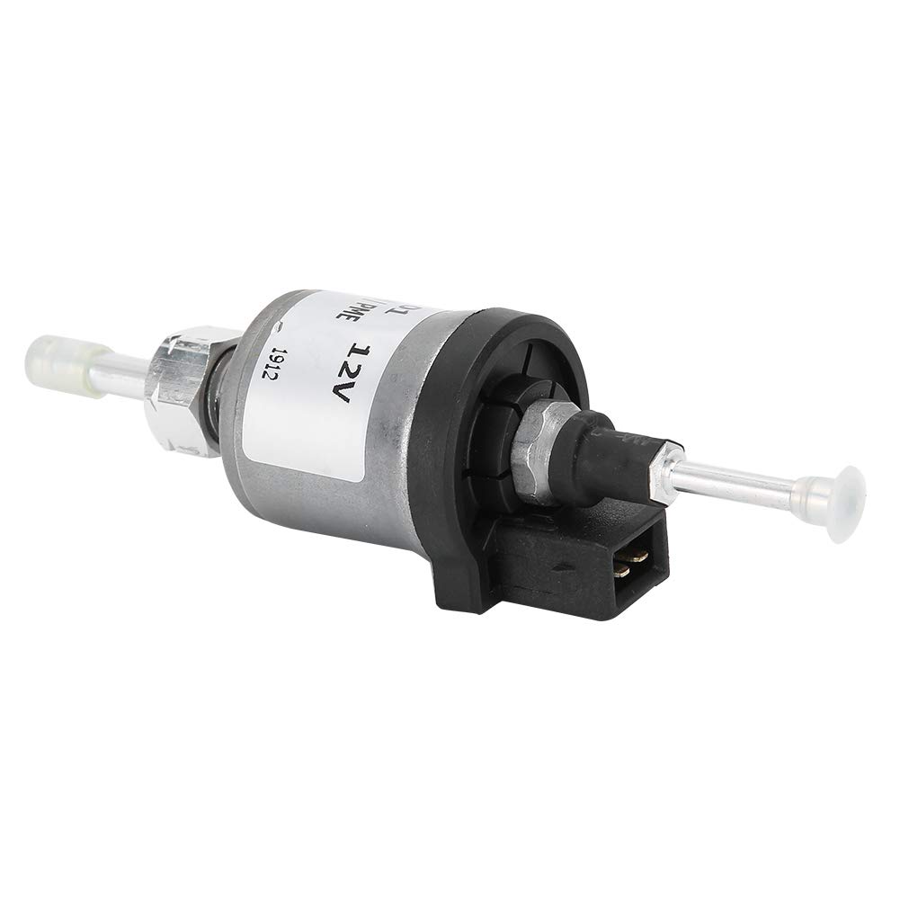 Aramox Pompa pomiaru paliwa, 12 V OEM: 22451901 pompa grzejnika paliwa na napędowy pasuje do Eberspacher Airtronic D2/D4
