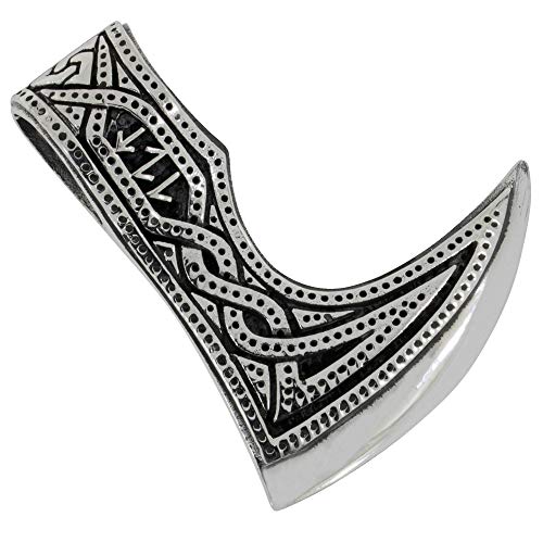 Preisvergleich Produktbild AFP Anhänger Runen Wikinger Axt 925 Sterling Silber AS-660