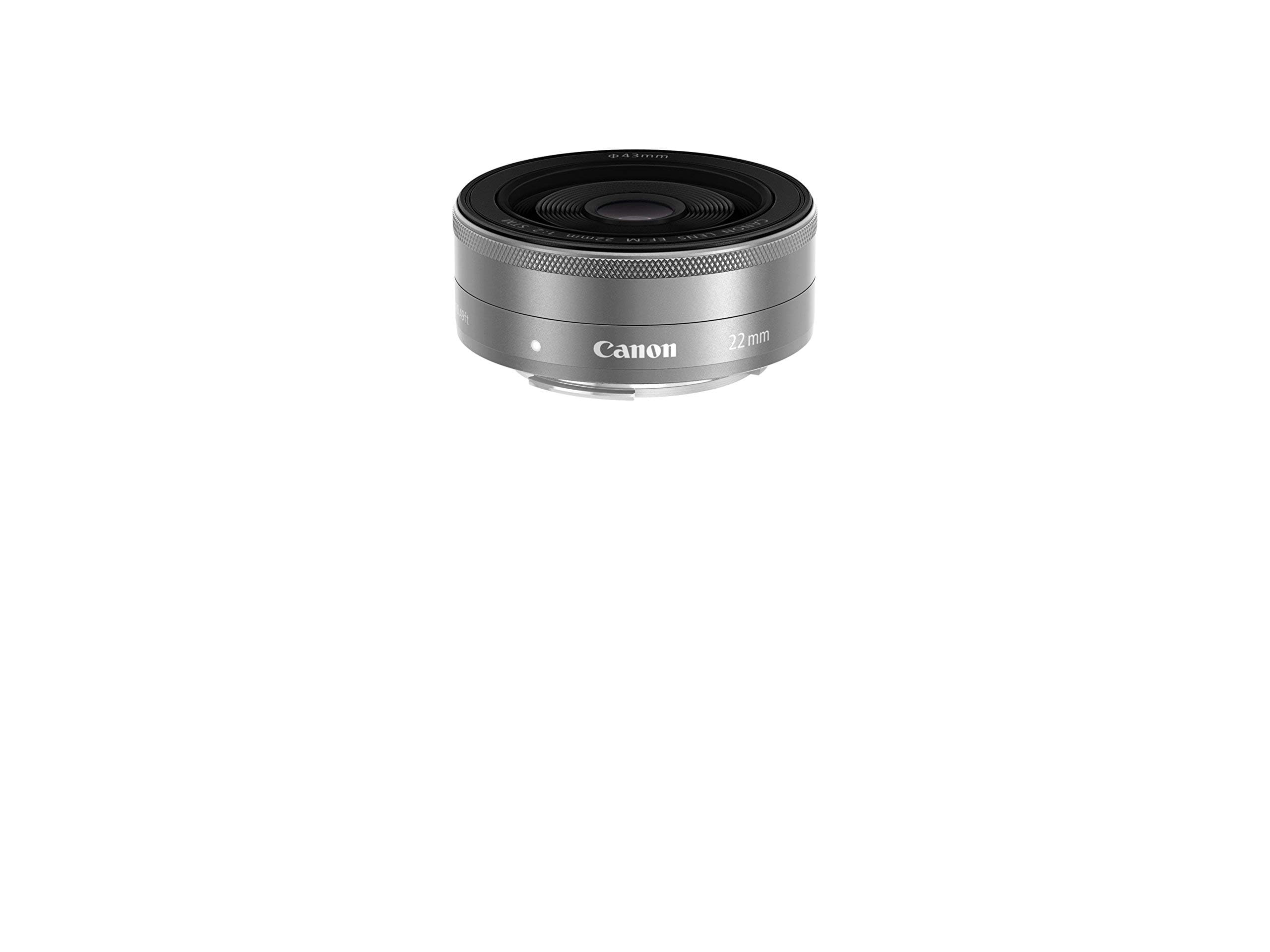 Amazon | Canon EOS Mシリーズ EF-M 22mm f/2 STM広角レンズ (認定