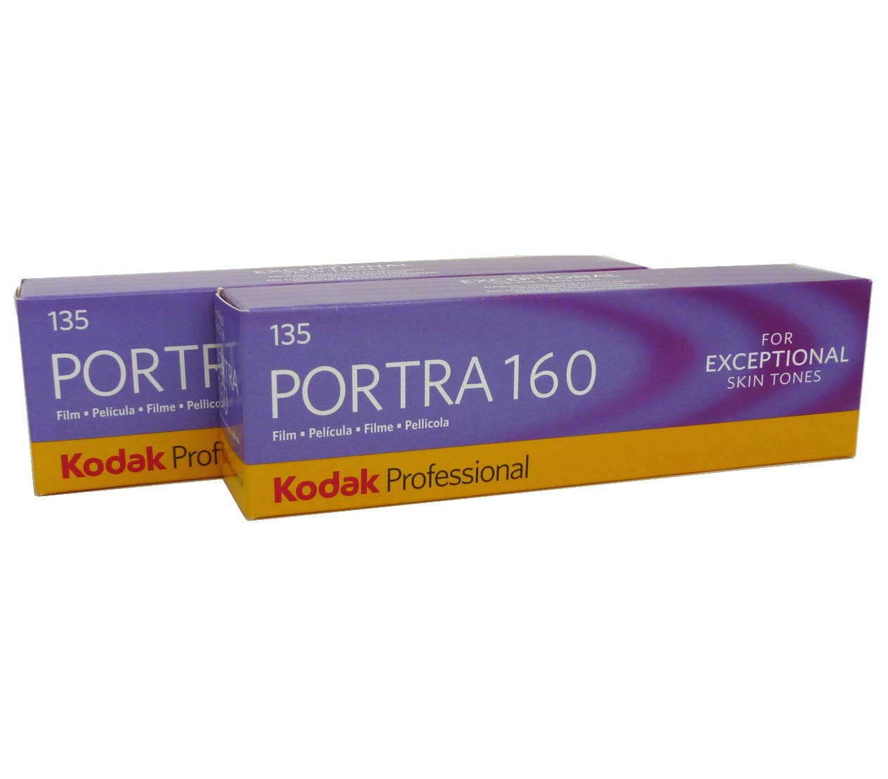 Kodak Professional Color Negative Portra 160 35mm 36 Exposures 5P x 2 (Pack of 10)