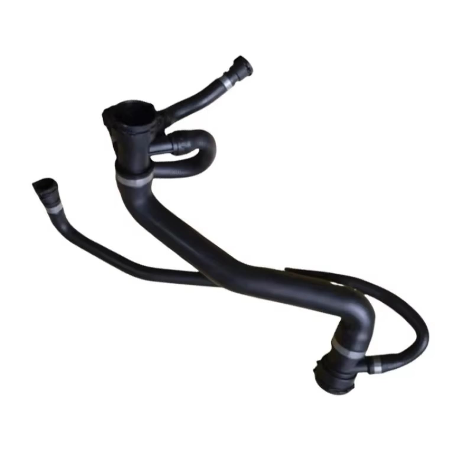Cooling Pipe Hose Compatible with BMW for 5 E60 520Li 520i Car Radiator Pipe Cooling Water Radiator Hose OEM 17127568749