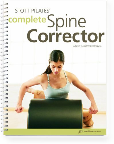 Stott Pilates Manual - lomo completo Corrector Cover