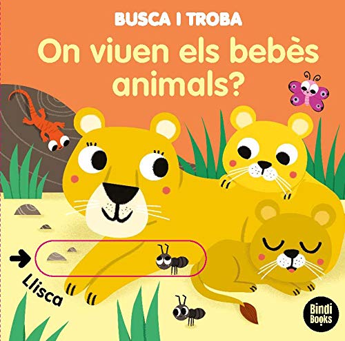 On viuen els bebès animals?: Llibres amb solapes dobles que reprodueixen el joc del "tat!". Ideals per a les mans més petites! (+0 anys)