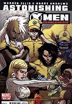 Comic Astonishing X-Men: Xenogenesis (2010 series) #2 Book