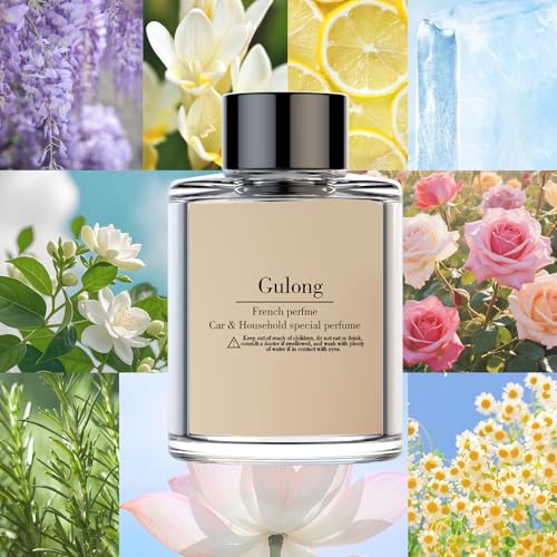 Image of Smart Car Air Freshener Refill, 100 ML Car Diffuser Perfume, Lasts 4-6 months, Made with Natural Plant Extracts, French Imported Fragrance - Cologne