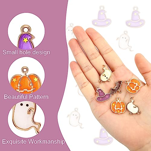 48 Pezzi di Ciondoli di Halloween, Ciondoli