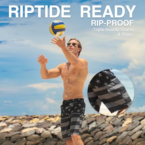 Kanu Surf Men's Infinite Swim Trunks (Regular & Extended Sizes)4