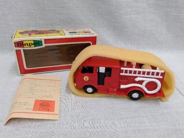 Amazon | ヨネザワ 1/40 ダイヤペット TLG42型 いすゞ エルフ消防車