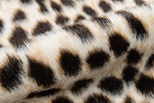 Erin Gates By Momeni ACADIACA-2MTI537A Acadia Cheetah Multi Faux Hide Area Rug 5'3 Inch X 7'10 Inch thumb #5
