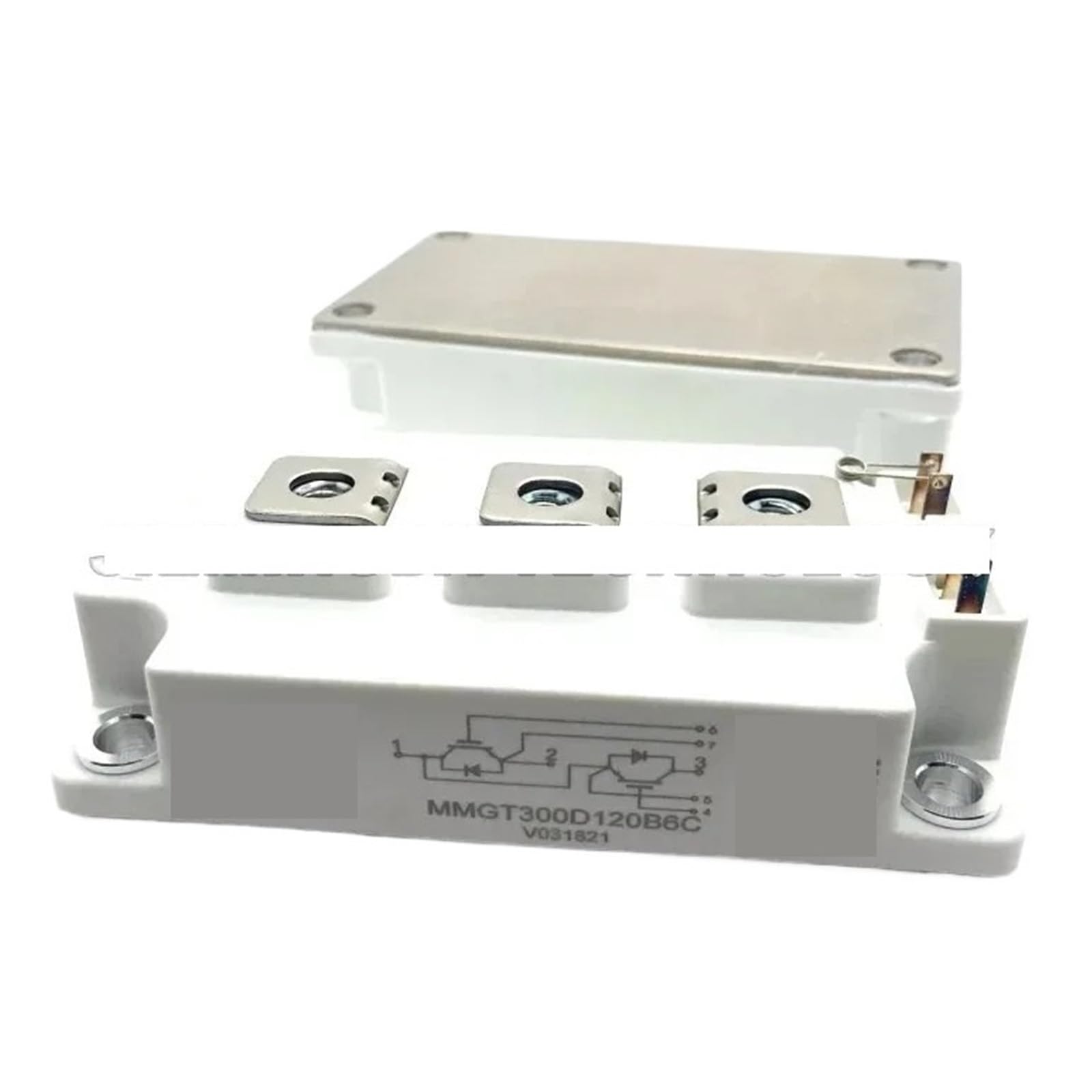 SWEWDSQG 1pcs MMGT300D120B6C MMG300D120B6TN MMG150D120B7HN MMGT150D120B6C MMG200D120B6HN MMGG200D120B MMGT200D120B6C rectifier bridge Module(MMGT300D120B6C)