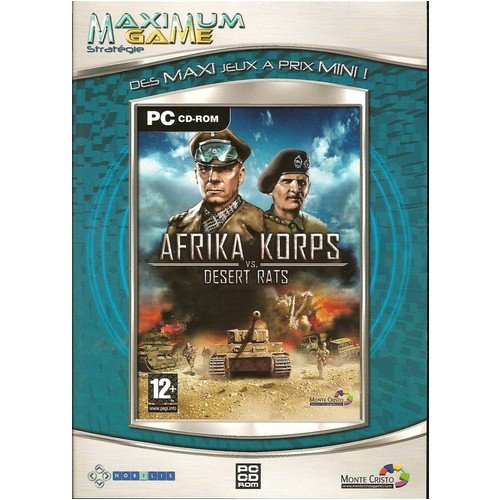 Afrika Korps versus Desert Rats relevez le défi des guerres du désert