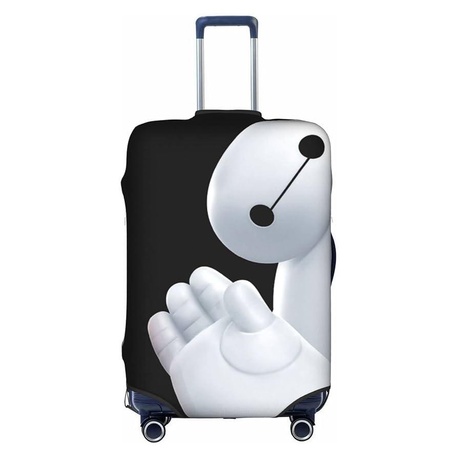 Amazon.co.jp: スーツケースカバー ベイマックス キャリーカバー