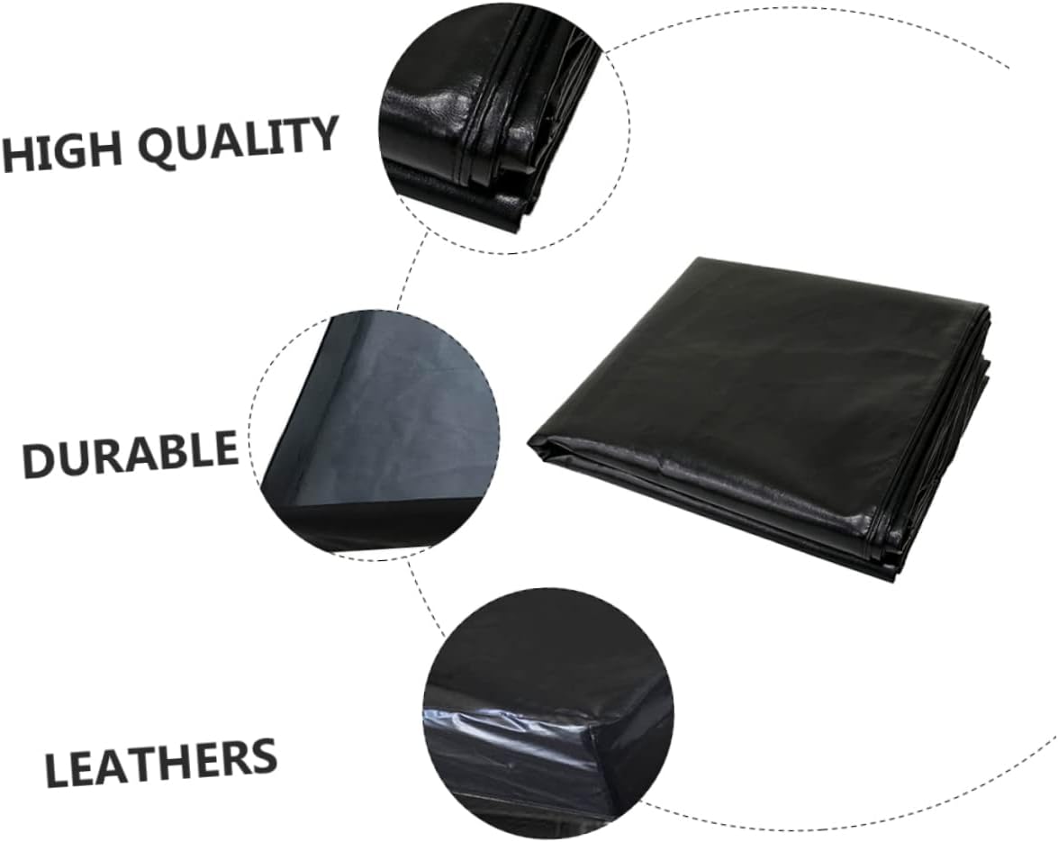 UPKOCH 1Pc Heavy Duty Billiard Table Cover Multifunctional Protection for Outdoor Furniture All Season Use Fits Pool Tables