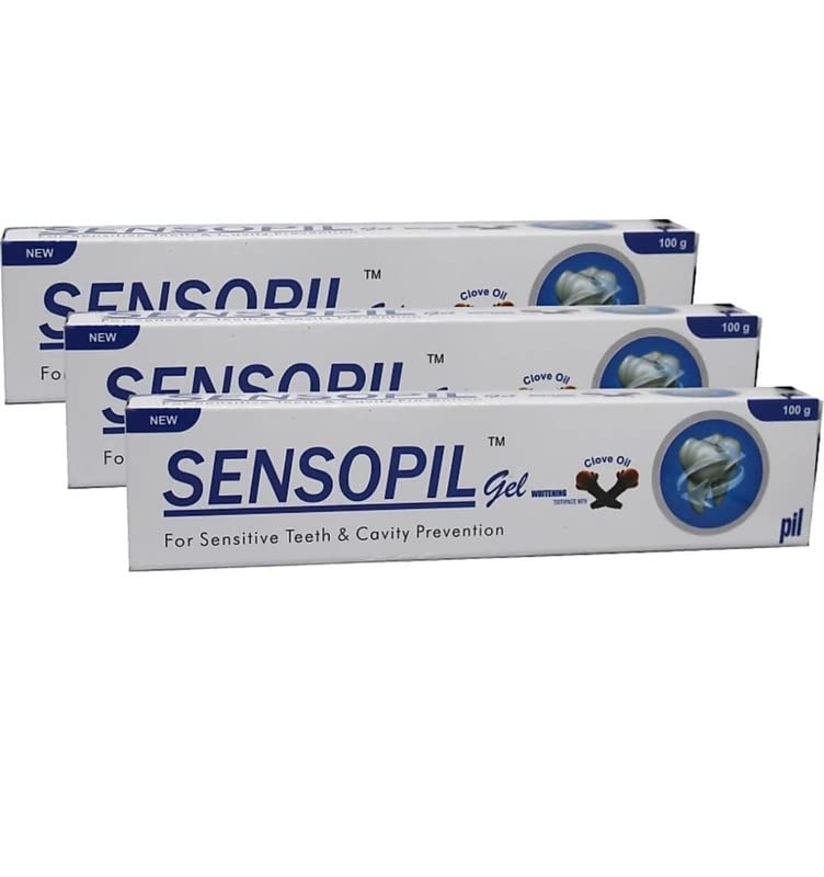 Sensopil Sparkling White Whitening Toothpaste - 100 G (Pack Of 2) (B09ZYNDMH4) Amazon Price History, Amazon Price Tracker