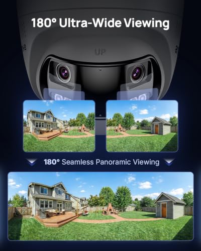 4K security camera system Package product image