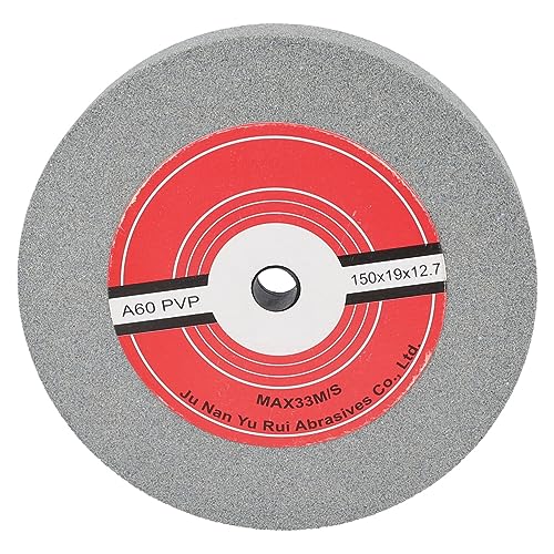 Ryobi Flat Whetstone for Double Head Grinder TG-61 TG-151 5.9 x 0.5 x 0.5 inches (150 x 19 x 12.7 mm) #60 1680021