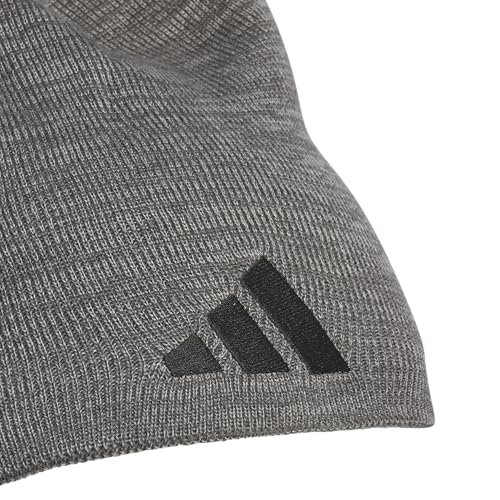 Image of adidas Men's Reversible Skully Beanie - Two-Sided Skull Cap Winter Hat