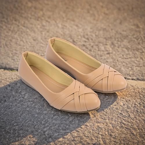 Image of Women Girls Slip On Ballet Flats (WS1001)