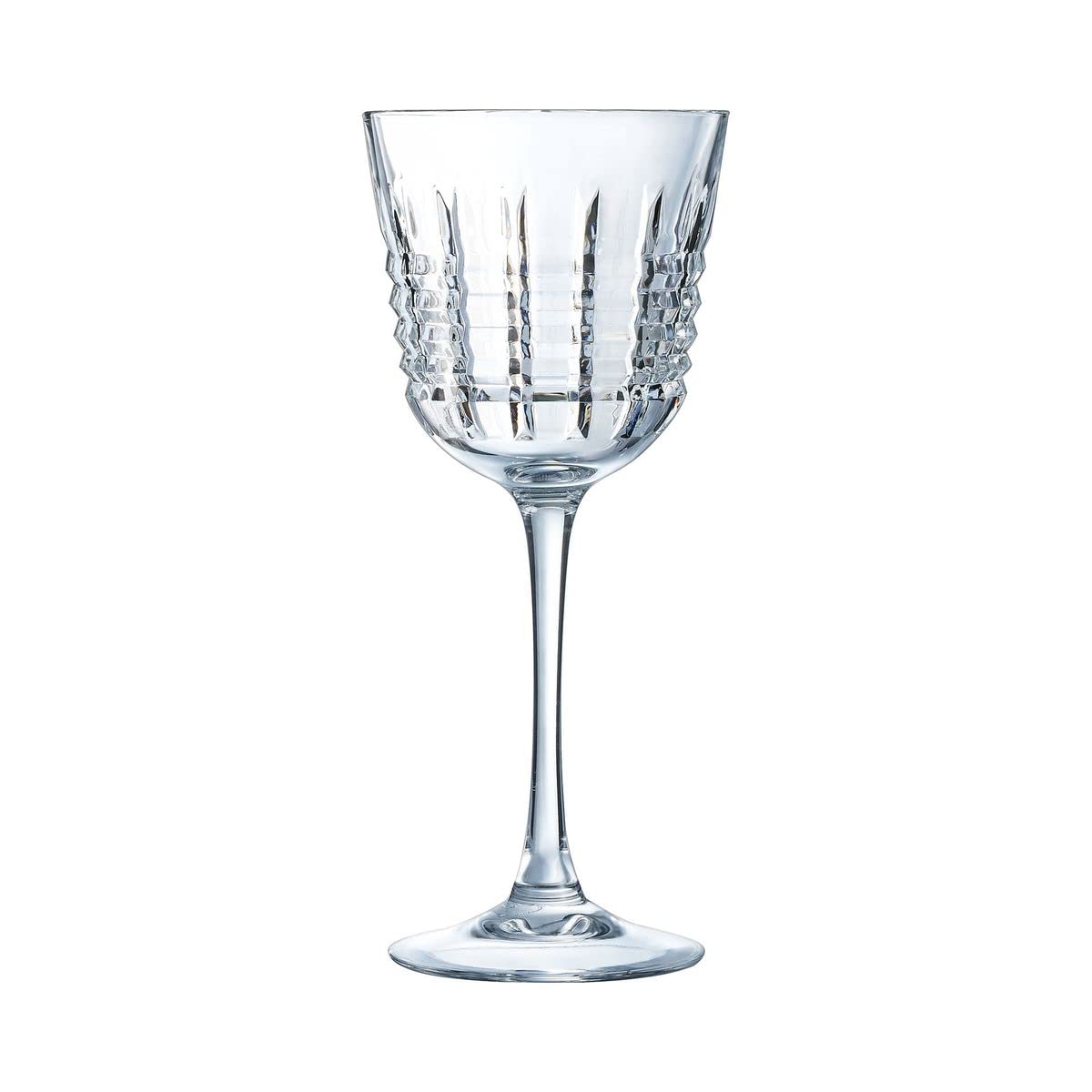 Q4341 - Verre à pied 25 cl Rendez-vous Cristal D'Arques - Boite de 6