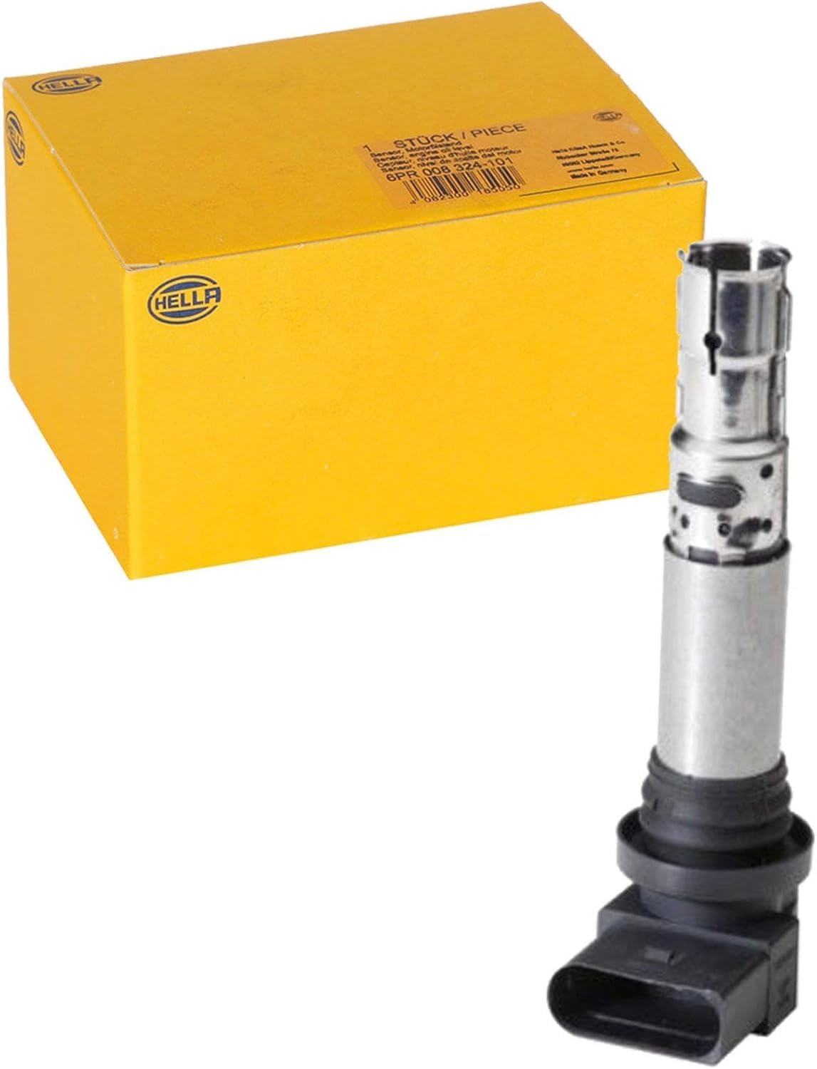 HELLA Ignition Coil Fits Audi A1 A2 A3 Seat Alhambra Skoda VW 5DA 193 175-501