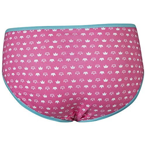 Gildan Girls' Cotton Hipster Underwear, 9 Pack3