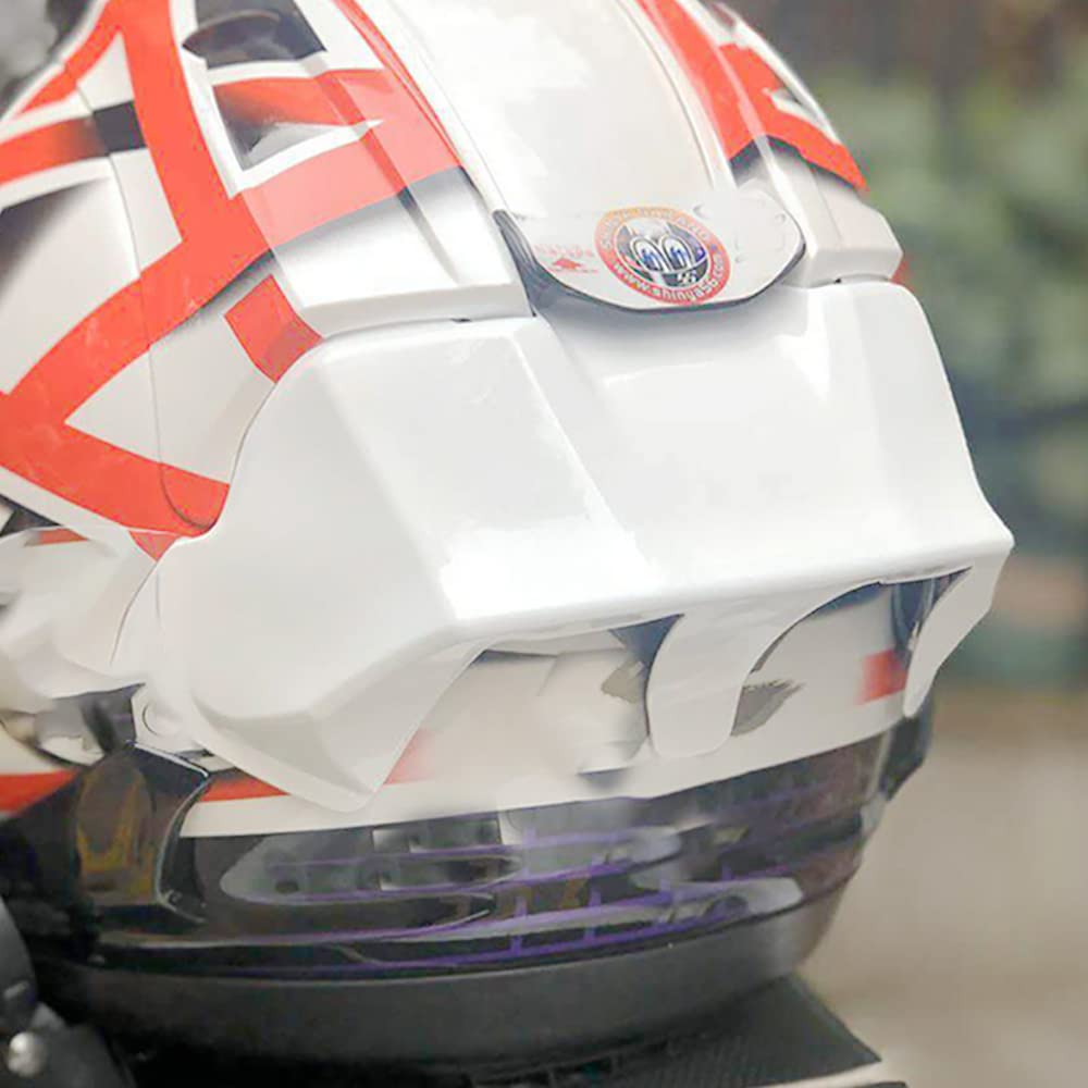 Amazon.com: Motorcycle Helmet Racing Air Spoiler Wing Diffuser for