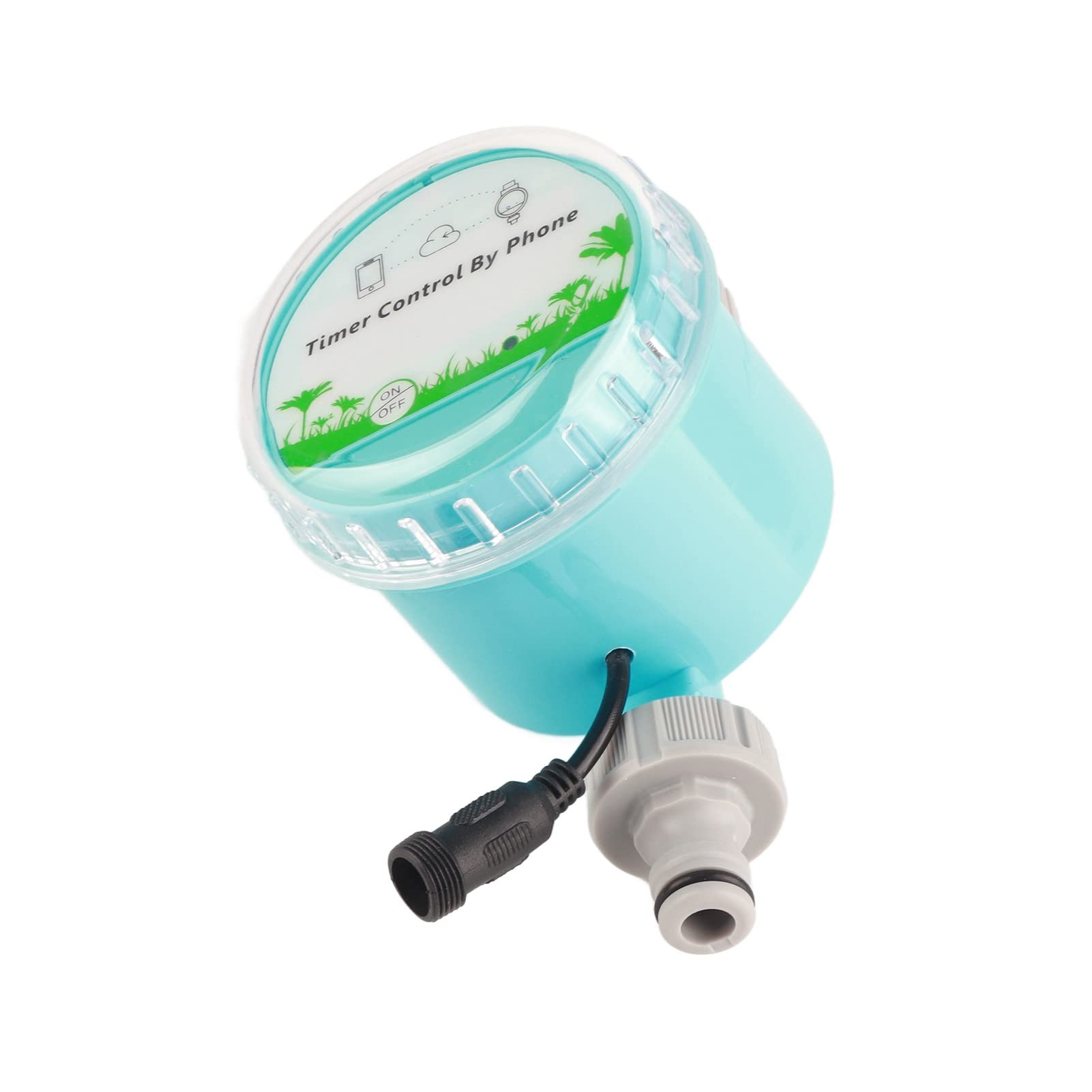 Temporizador de riego inteligente por, Control remoto, controlador de riego para césped y jardín, cuidado automático de plantas