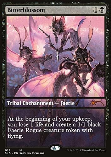 Magic: The Gathering Singles MTG Magic The Gathering Bitterblossom 12 Secret Lair Drop Series SLD Black SLD12 0
